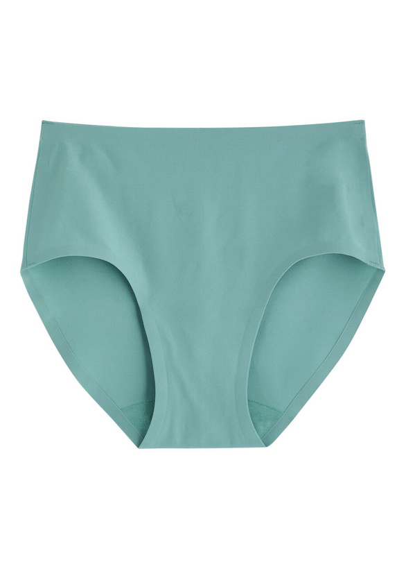Photo: Chantelle Soft Stretch Briefs - Dark Green - One Size