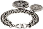 Acne Studios Silver Alis Bracelet