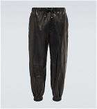 Gucci - Leather pants