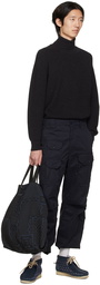 Engineered Garments Navy Flight Cargo Pants