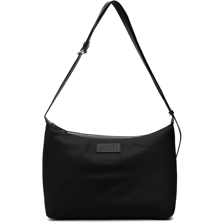 Photo: MM6 Maison Margiela Black Nylon Crossbody Bag
