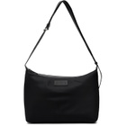 MM6 Maison Margiela Black Nylon Crossbody Bag
