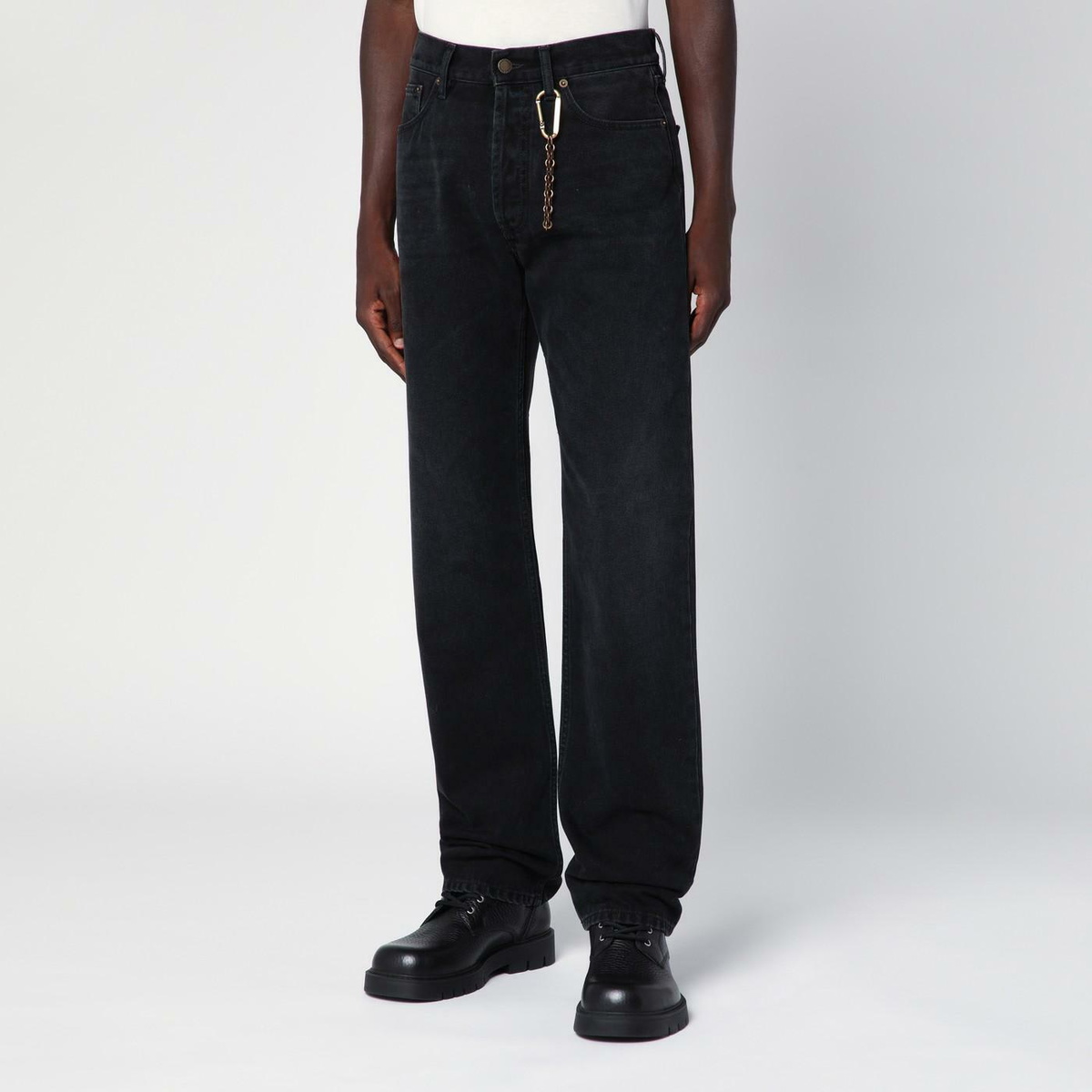 DARKPARK Larry Slim Fit Jeans Washed Black