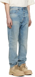 Fear of God ESSENTIALS Blue 5-Pocket Jeans