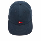 Foret Men's Flag Washed Cap in Navy 