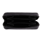 Ann Demeulemeester Black Leather Alvise Wallet