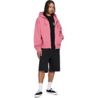 Carhartt Work In Progress Pink Benton Hoodie