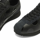 Nike Women's Cortez Dot Sneaker in Black