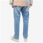 Acne Studios Men's 2003 Straight Jean in Light Blue Vintage