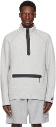 Nike Gray Lightweight Sweater