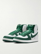 Nike - Terminator Leather High-Top Sneakers - Green