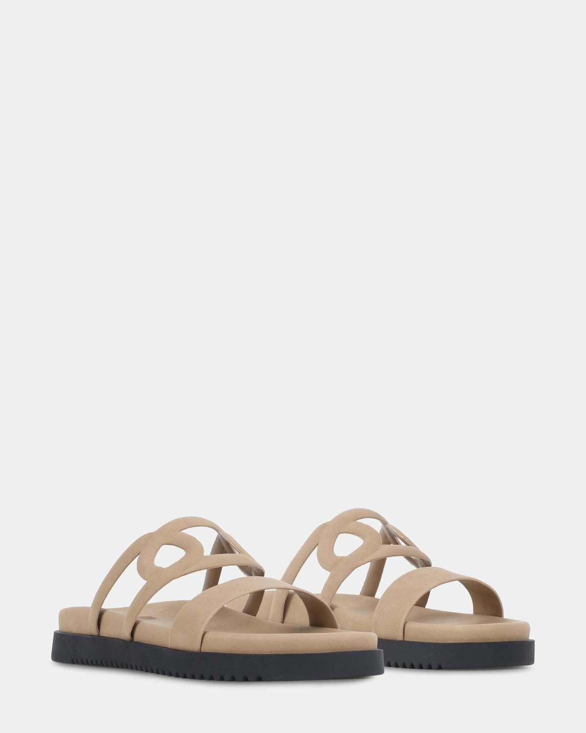 Steve Madden Valentina Sandals in Taupe