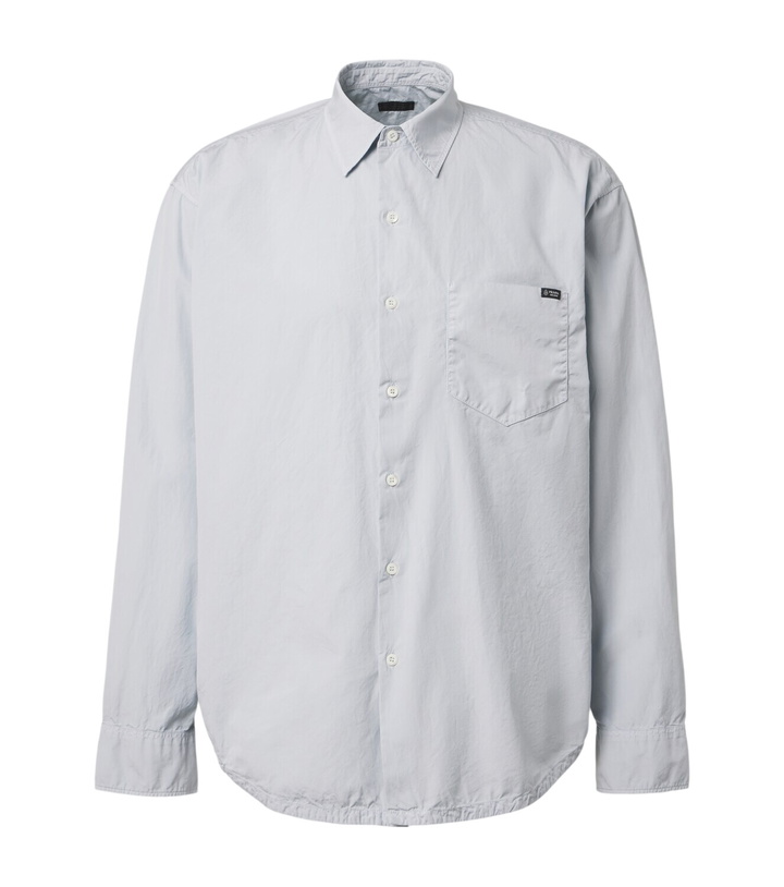 Photo: Prada Cotton poplin shirt