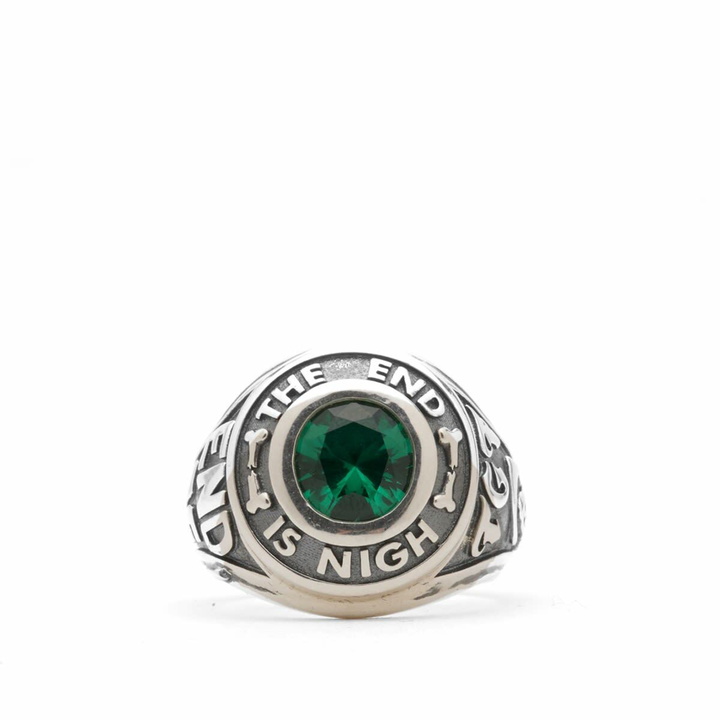 Photo: END. x The Great Frog Championship Ring in Silver