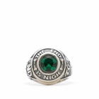 END. x The Great Frog Championship Ring in Silver