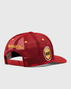 Mitchell & Ness Nba Team Seal Trucker Hwc Rockets Red - Mens - Caps