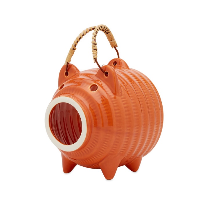 Photo: BEAMS JAPAN Mosquito Coil Incense Holder in Orange