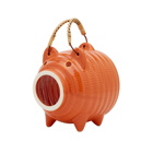 BEAMS JAPAN Mosquito Coil Incense Holder in Orange