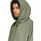 Acne Studios Green Yala Hoodie