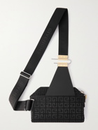 Givenchy - Antigona Logo-Jacquard Messenger Bag