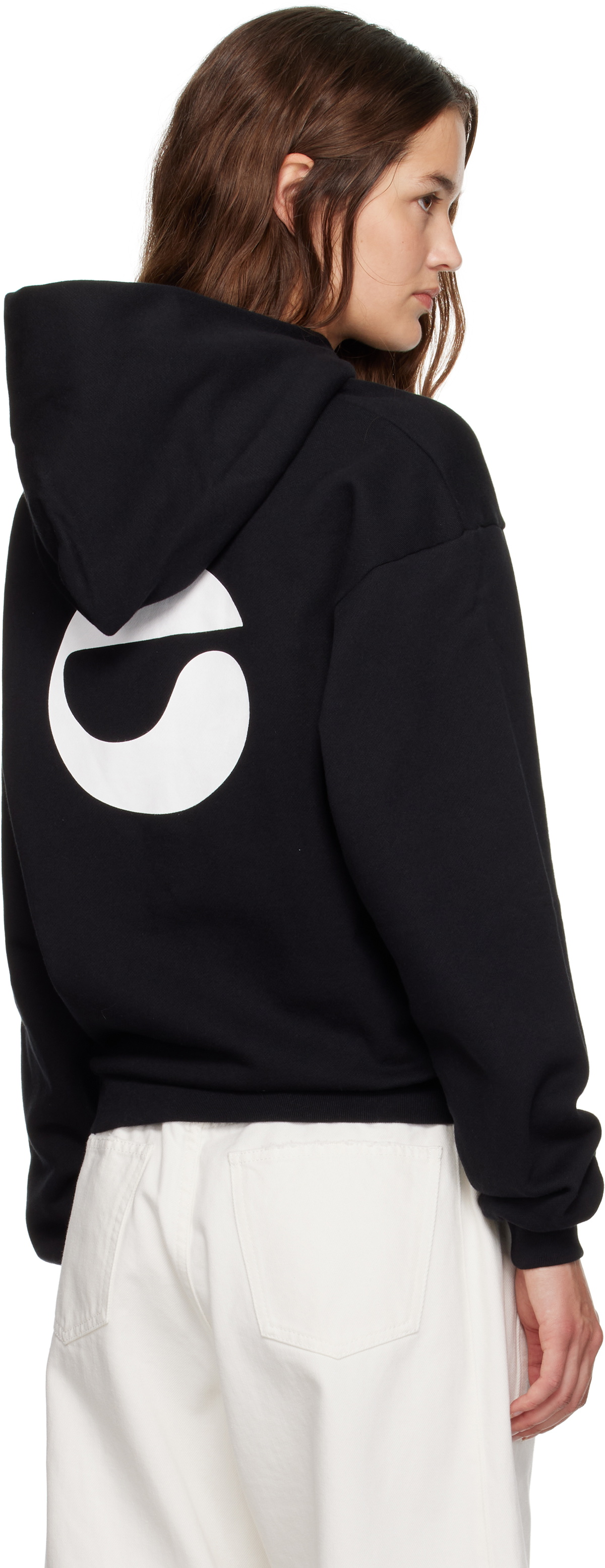 Coperni Black Logo Hoodie