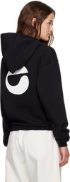 Coperni Black Logo Hoodie