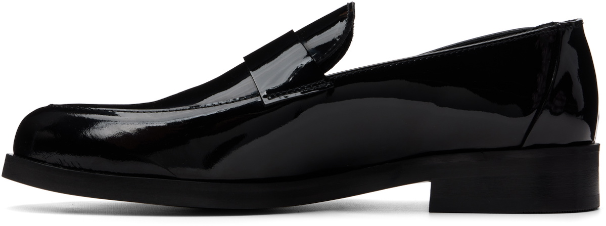 Ernest W. Baker Black Leather Loafers