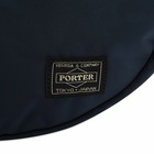 Porter-Yoshida & Co. Tanker Oval Shoulder Bag in Iron Blue