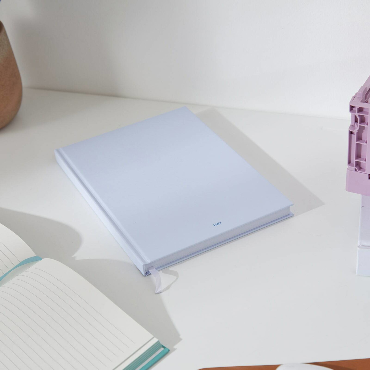 HAY Colour Notebook in Lavender 