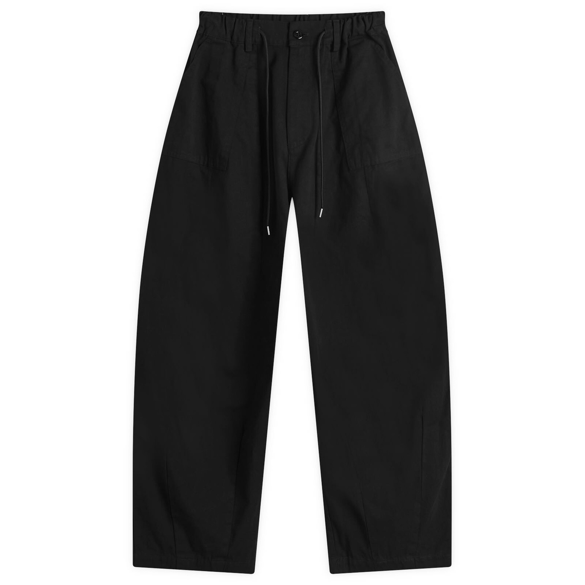 FrizmWORKS Men's Twill Balloon Pants in Black FrizmWORKS