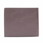 Balenciaga Men's Logo Billfold Wallet in Dark Grey