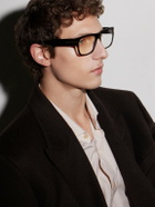 TOM FORD - Square-Frame Acetate Glasses