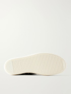 DRKSHDW by Rick Owens - Ramones Denim Sneakers - Red