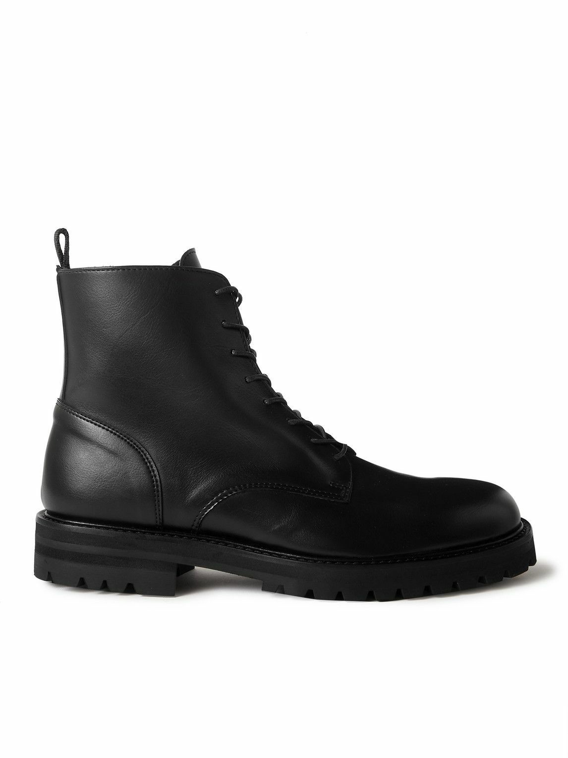 Mr P. - Jacques Eco Bio-Based Virdis® Boots - Black Mr P.