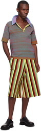 ZANKOV Multicolor Joffe Shorts