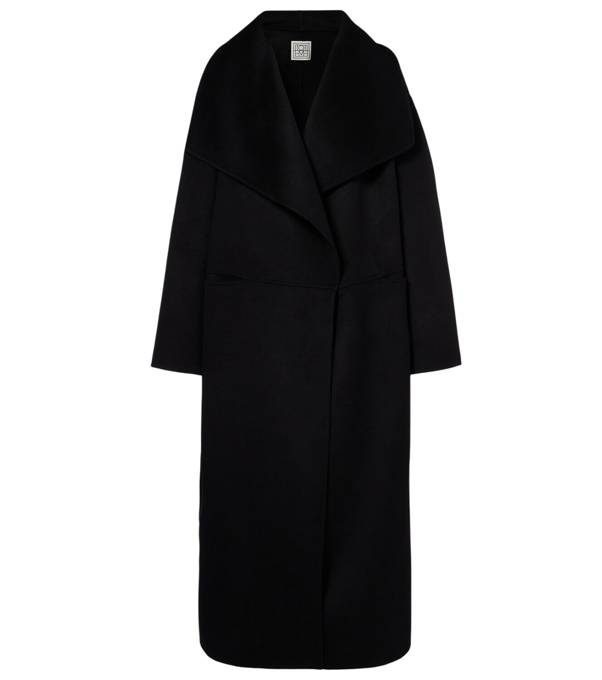 Toteme - Oversized gabardine car coat Toteme