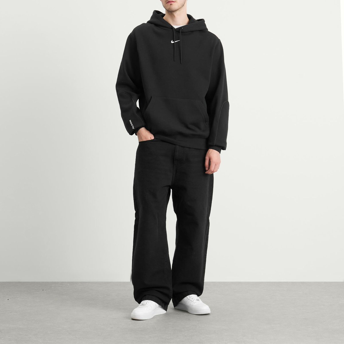 Nike x Nocta Cardinal Hoodie in Black/White