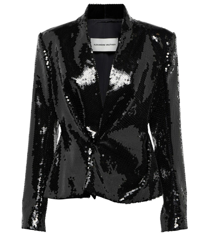 Photo: Alexandre Vauthier - Sequined blazer