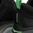 Hoka One One Men's Tor Ultra Lo Sneakers in Black/Zest