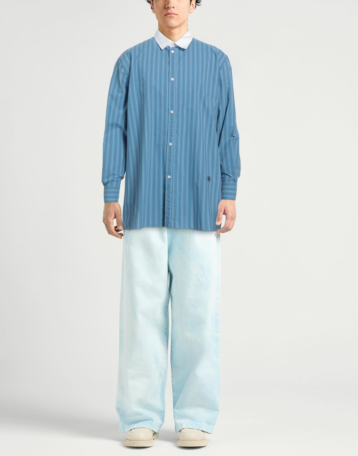 Loewe Mens Shirt Azure