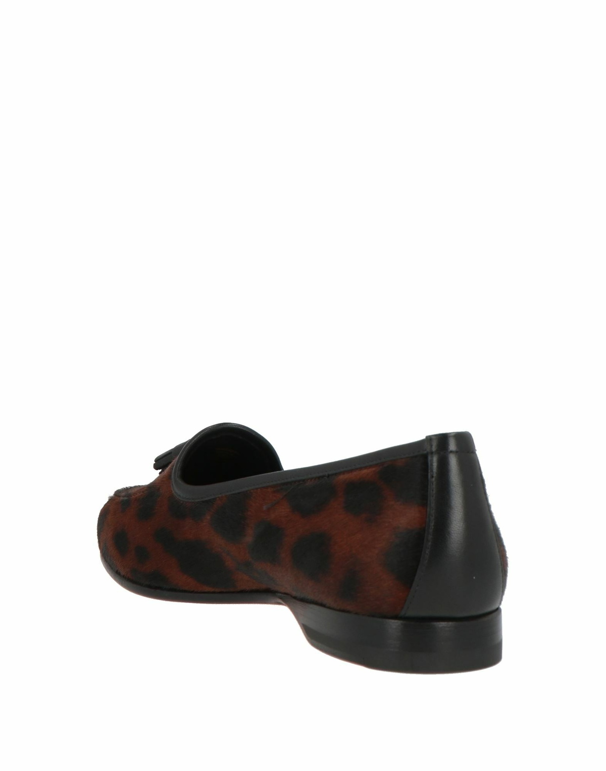 Santoni Womens Loafers Dark in Brown
