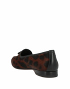 Santoni Womens Loafers Dark in Brown