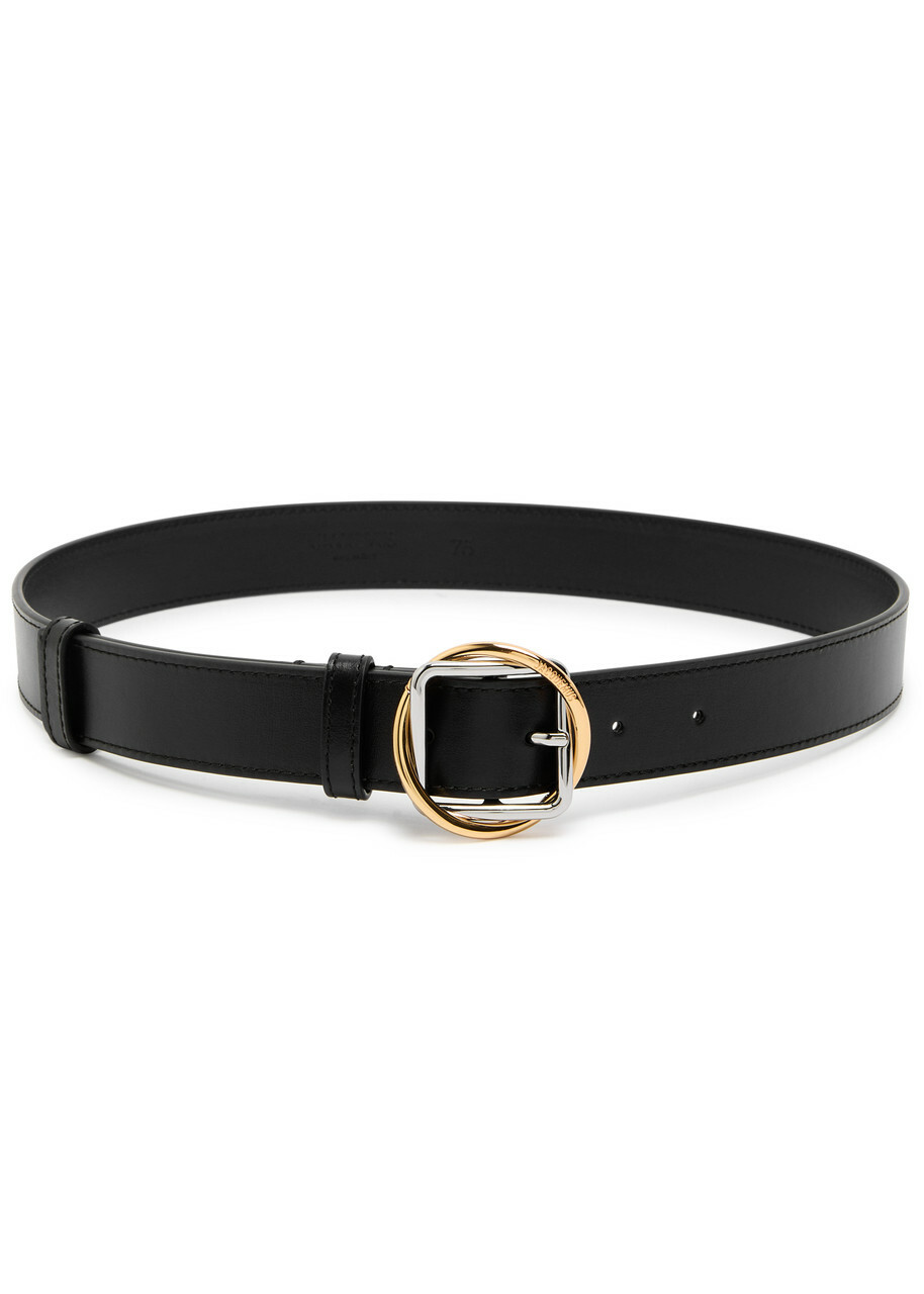 JACQUEMUS - La Ceinture Ronde Leather Belt Jacquemus