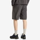 Hiking Patrol Men's Lightweight Technical Shorts in Dark Grey