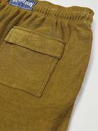 Vilebrequin - Play Tapered Cotton-Blend Terry Trousers - Green