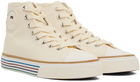 PS by Paul Smith Off-White Yuma Sneakers