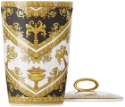 Versace White Rosenthal 'I Heart Baroque' Scented Candle