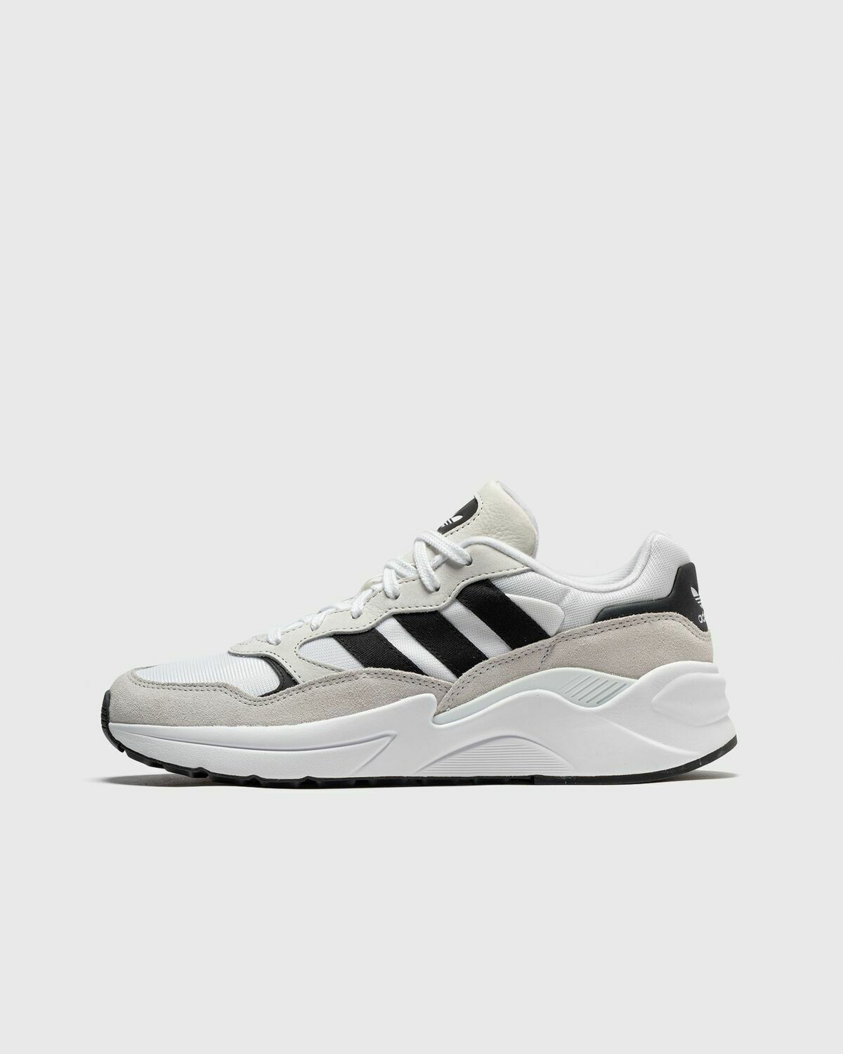 adidas yung womens black and white