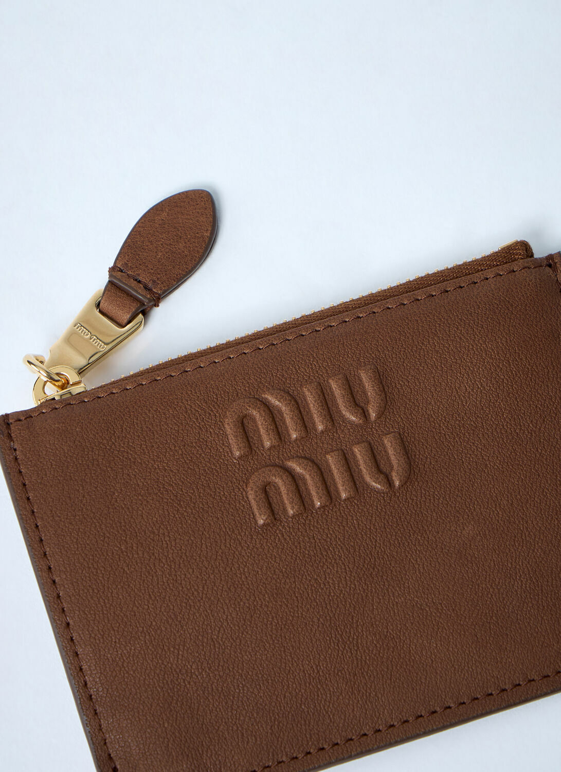 Miu Miu Leather Cardholder