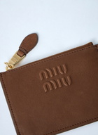 Miu Miu Leather Cardholder